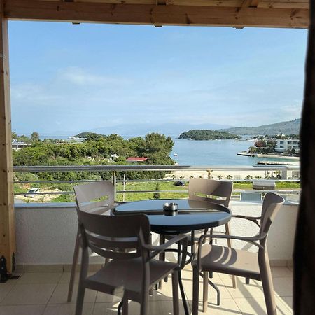 Apartmán Vila Bilali Ksamil Exteriér fotografie