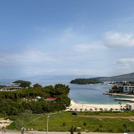 Apartmán Vila Bilali Ksamil Exteriér fotografie