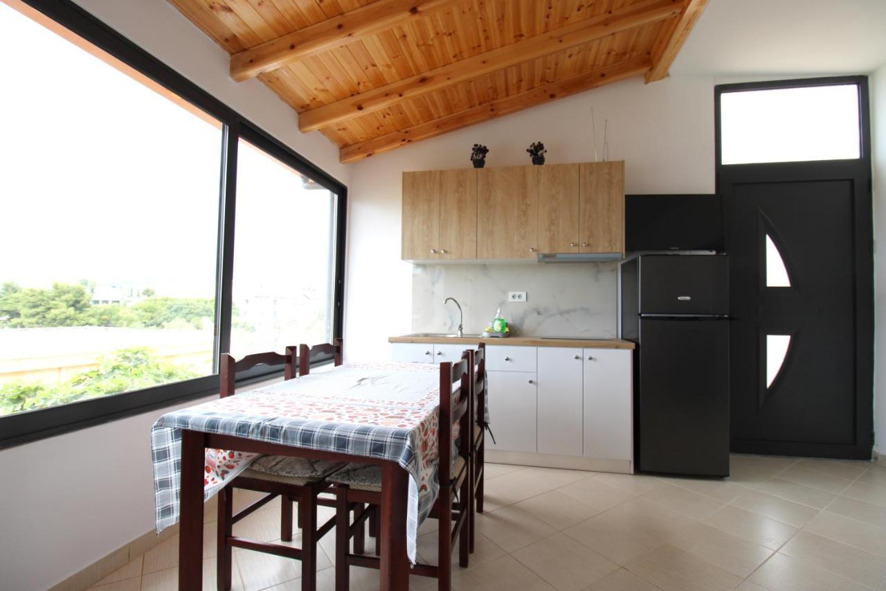 Apartmán Vila Bilali Ksamil Exteriér fotografie