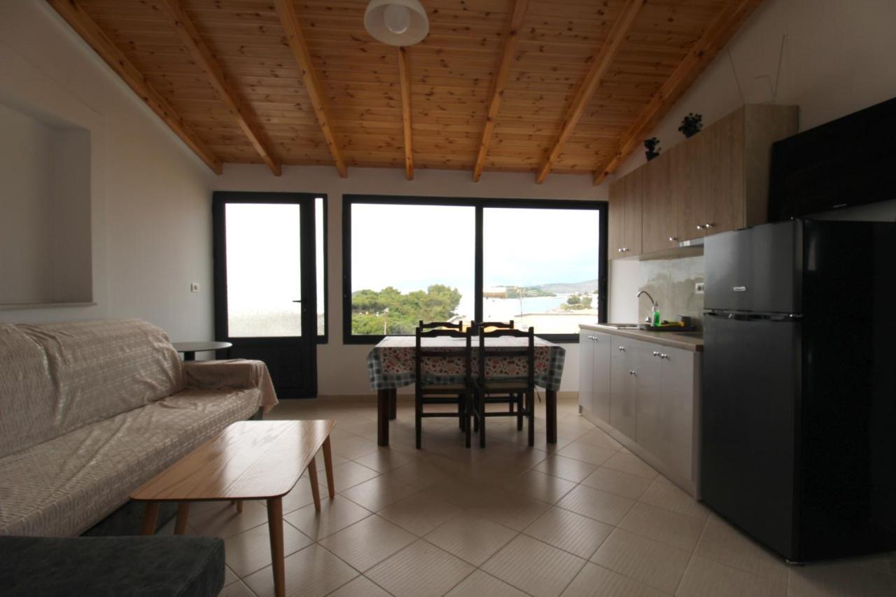 Apartmán Vila Bilali Ksamil Exteriér fotografie