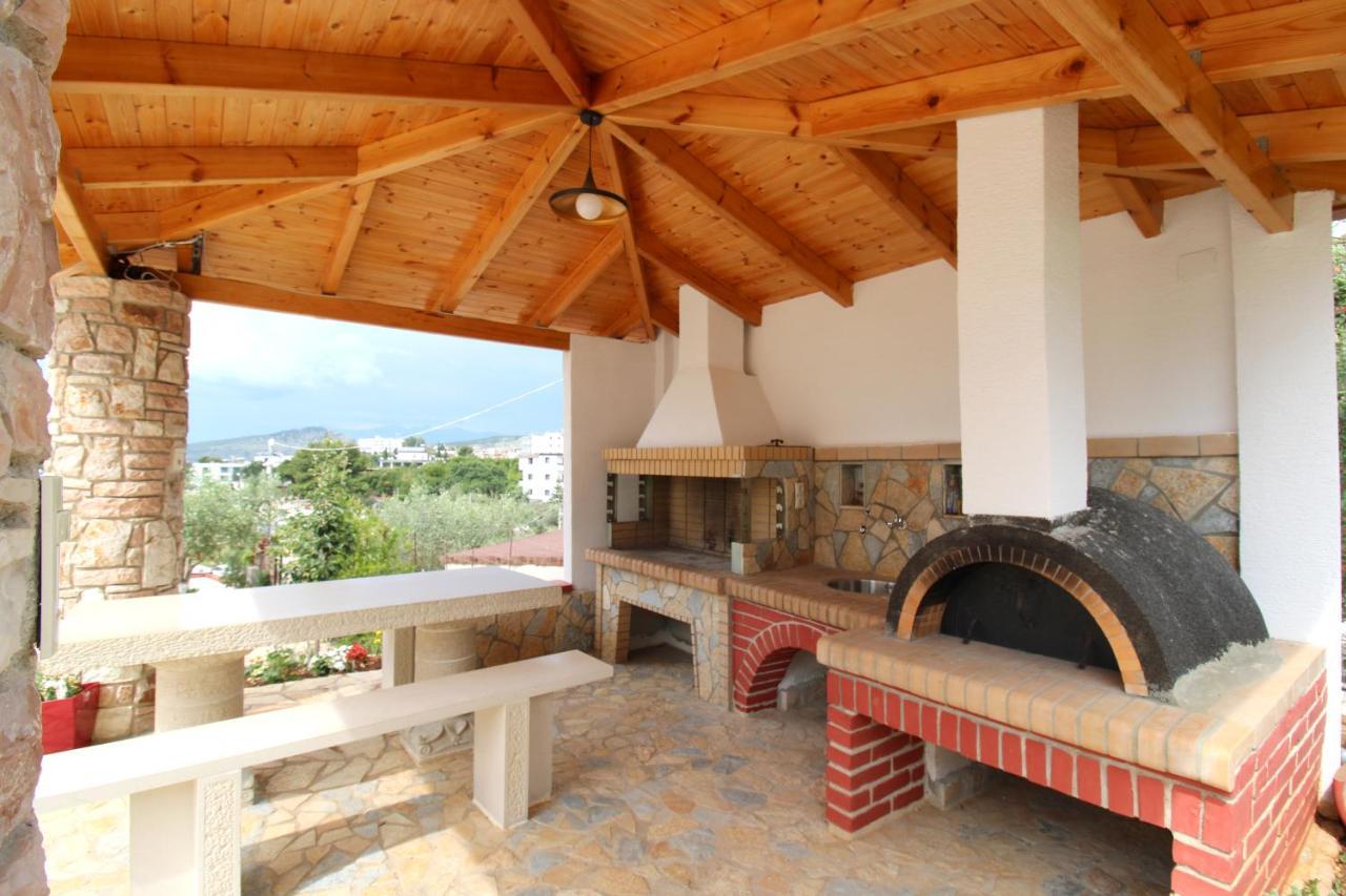 Apartmán Vila Bilali Ksamil Exteriér fotografie