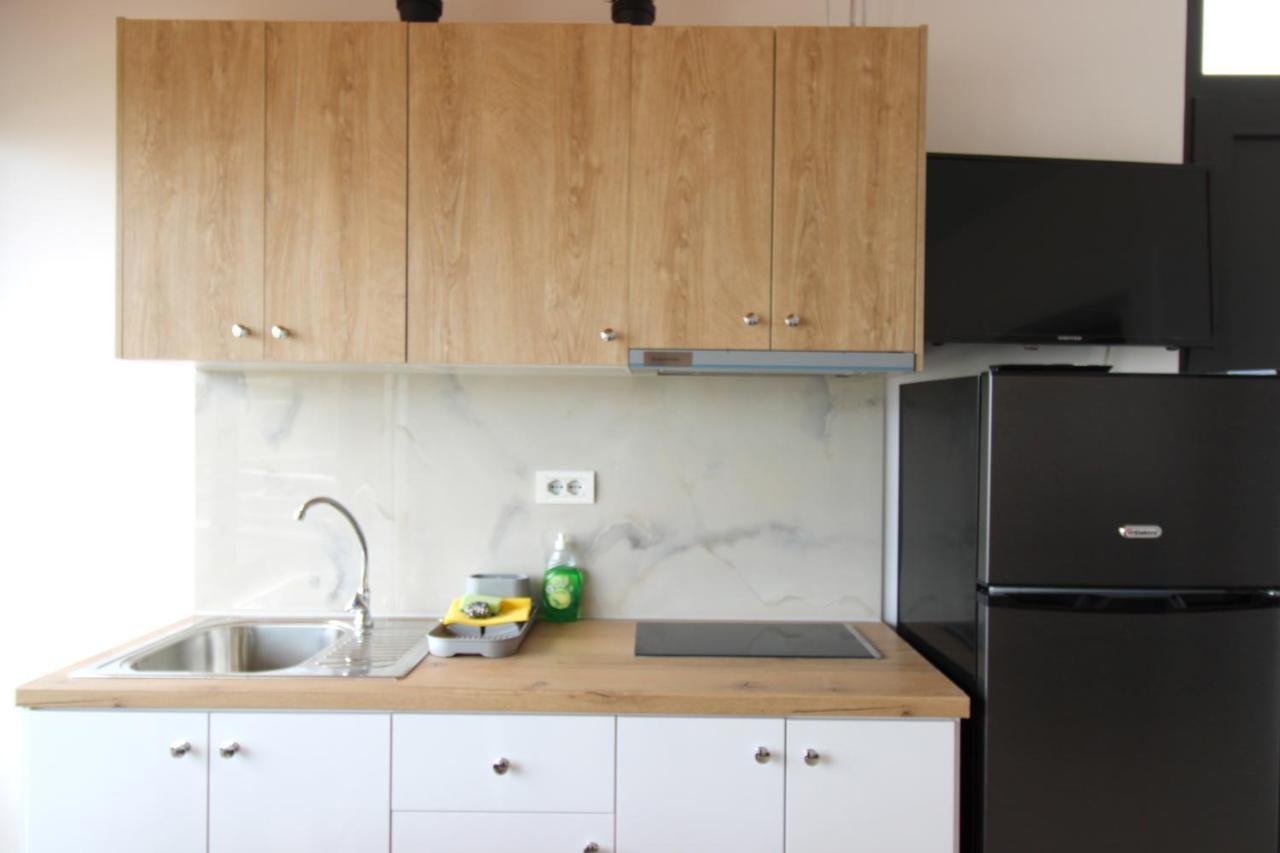 Apartmán Vila Bilali Ksamil Exteriér fotografie