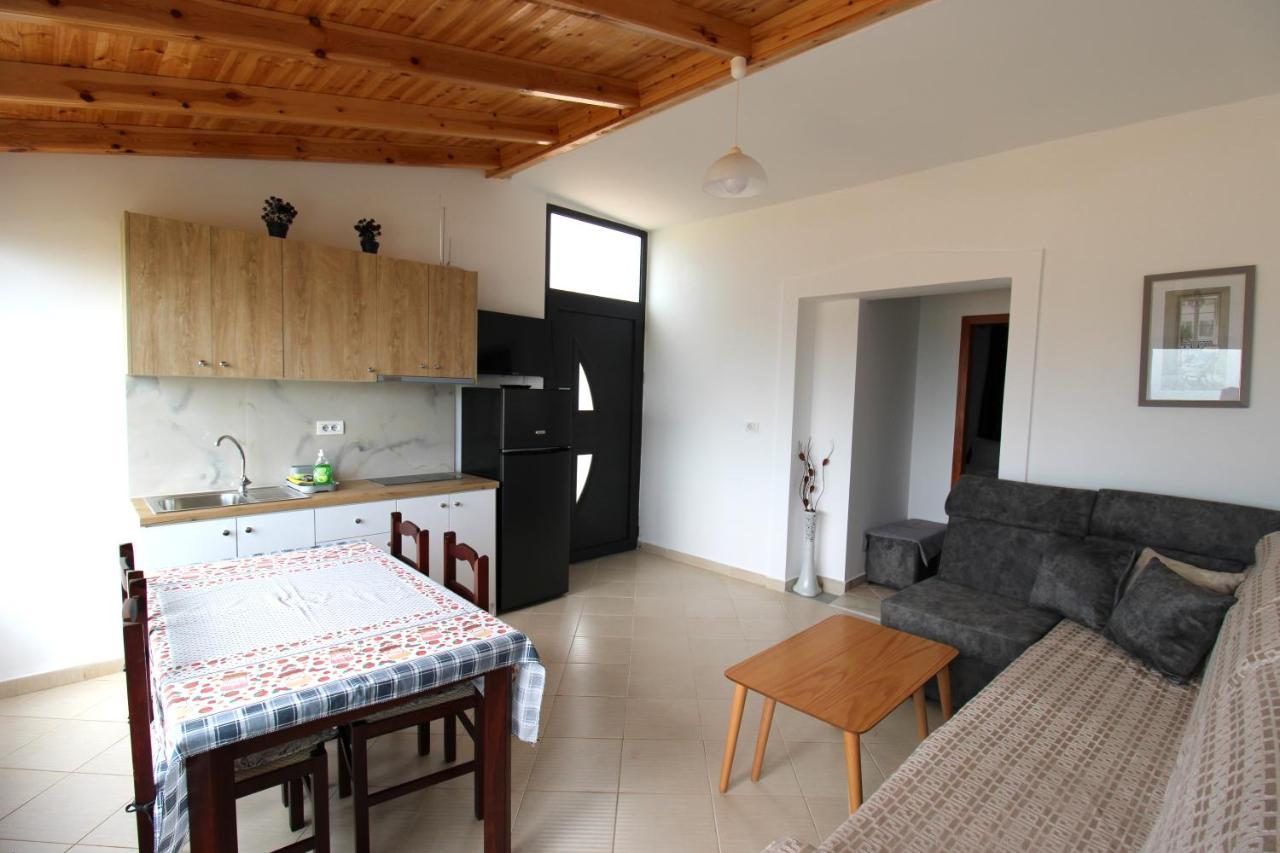 Apartmán Vila Bilali Ksamil Exteriér fotografie