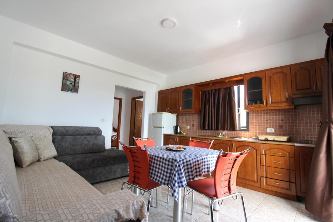 Apartmán Vila Bilali Ksamil Exteriér fotografie