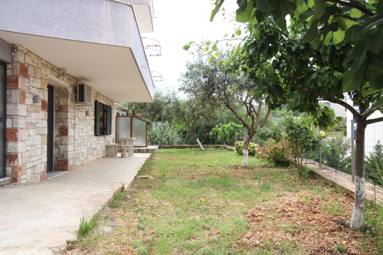 Apartmán Vila Bilali Ksamil Exteriér fotografie