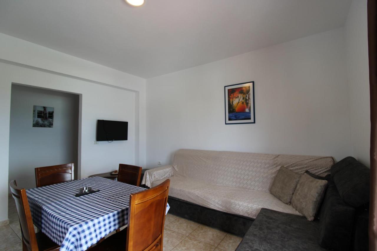 Apartmán Vila Bilali Ksamil Exteriér fotografie