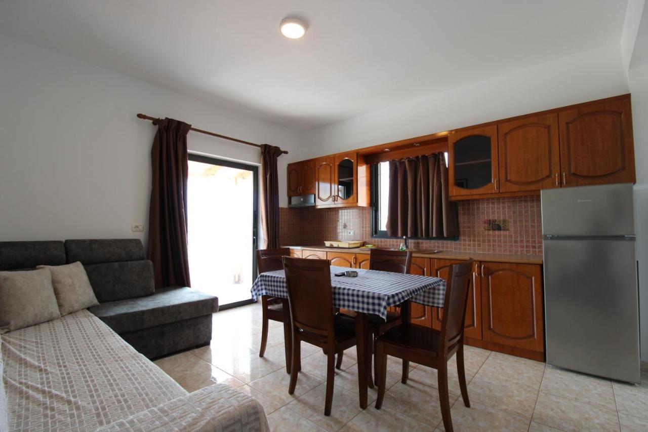 Apartmán Vila Bilali Ksamil Exteriér fotografie