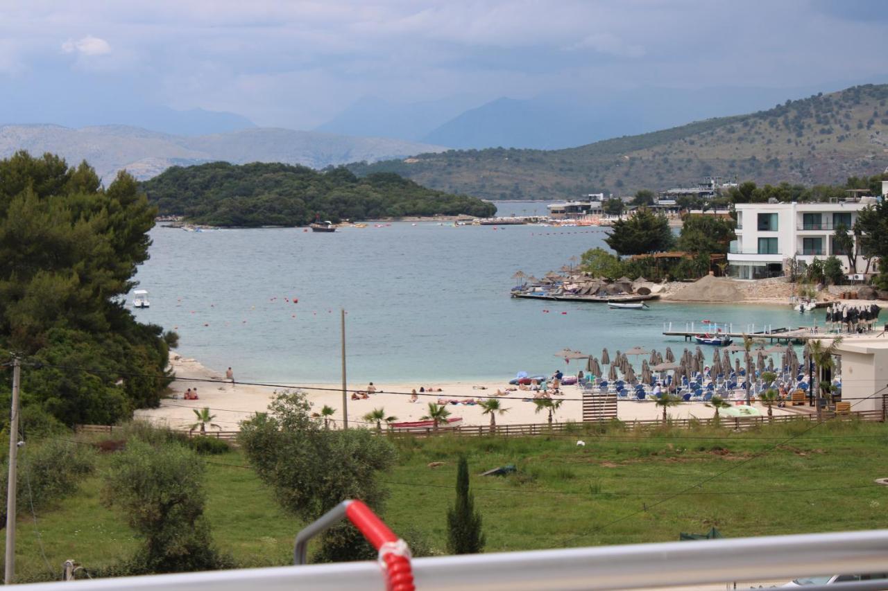 Apartmán Vila Bilali Ksamil Exteriér fotografie