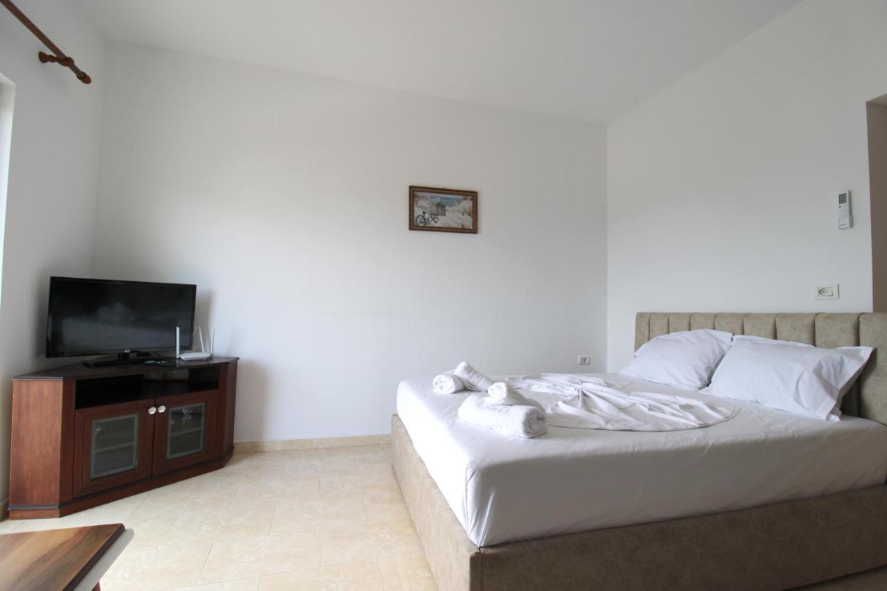 Apartmán Vila Bilali Ksamil Exteriér fotografie