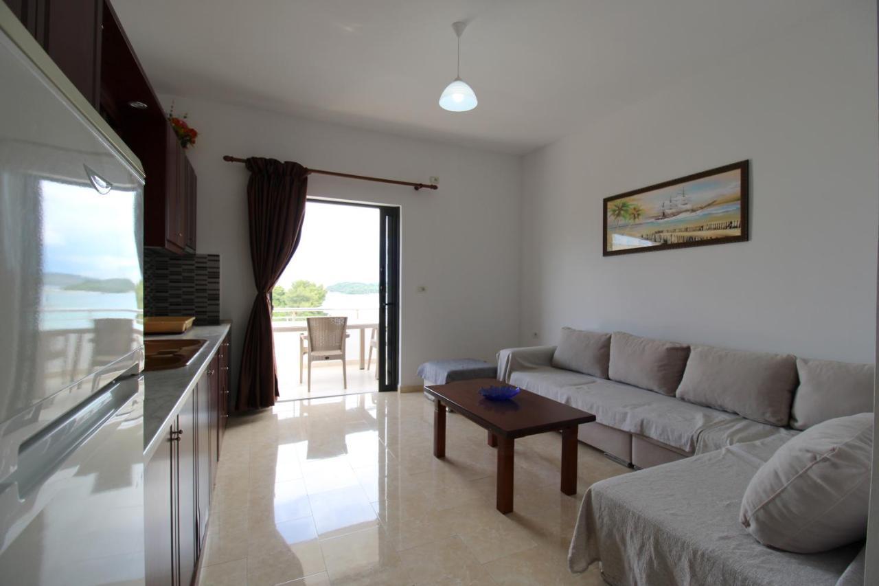 Apartmán Vila Bilali Ksamil Exteriér fotografie