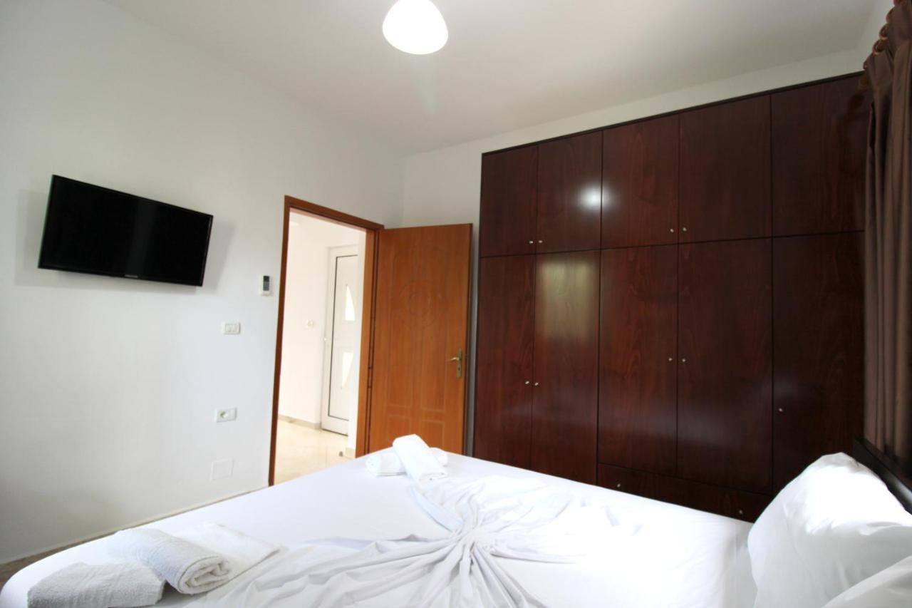 Apartmán Vila Bilali Ksamil Exteriér fotografie