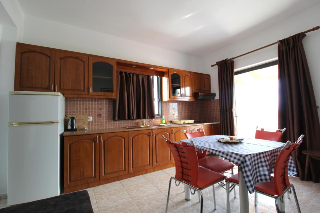 Apartmán Vila Bilali Ksamil Exteriér fotografie