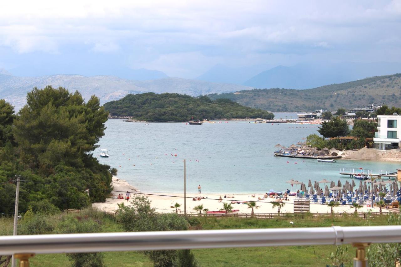 Apartmán Vila Bilali Ksamil Exteriér fotografie