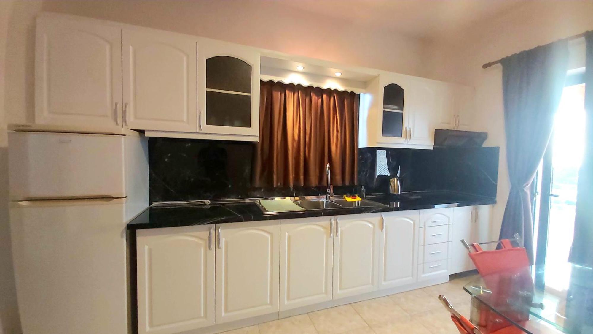 Apartmán Vila Bilali Ksamil Exteriér fotografie