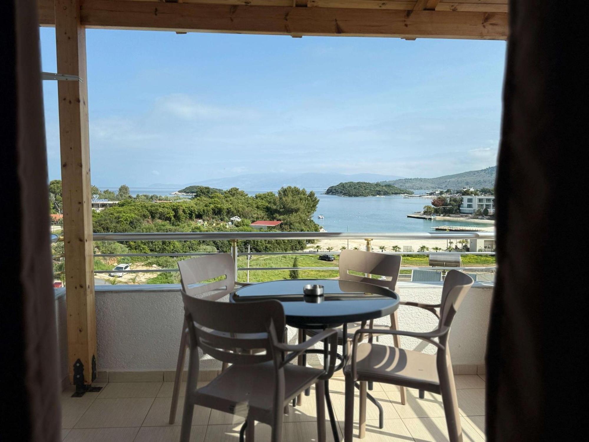 Apartmán Vila Bilali Ksamil Exteriér fotografie
