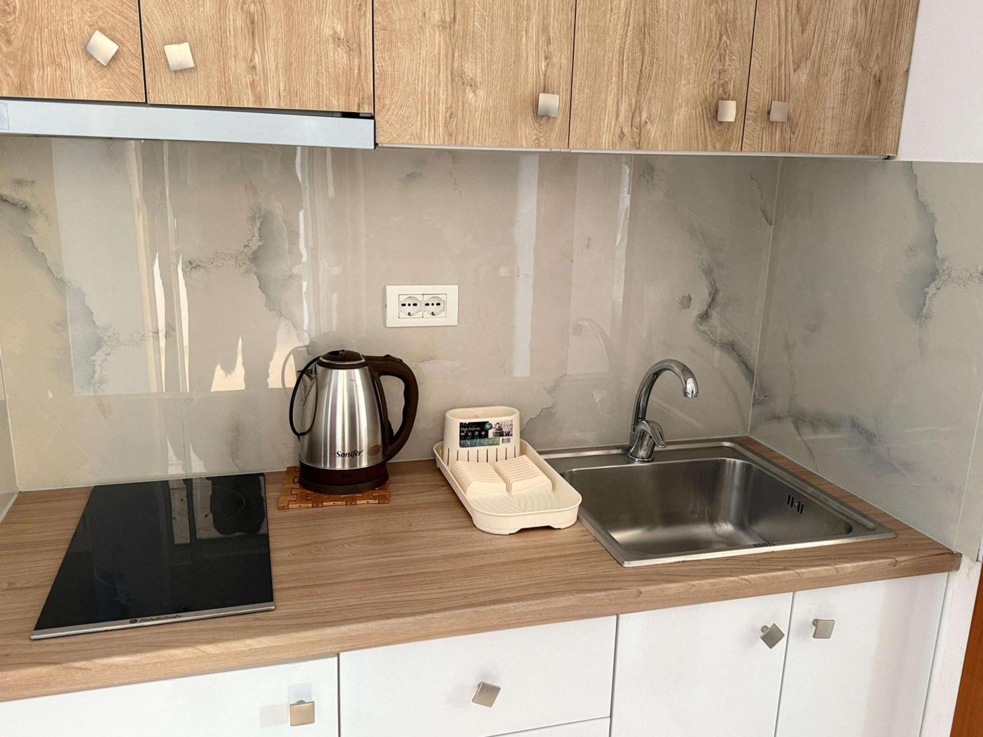 Apartmán Vila Bilali Ksamil Exteriér fotografie
