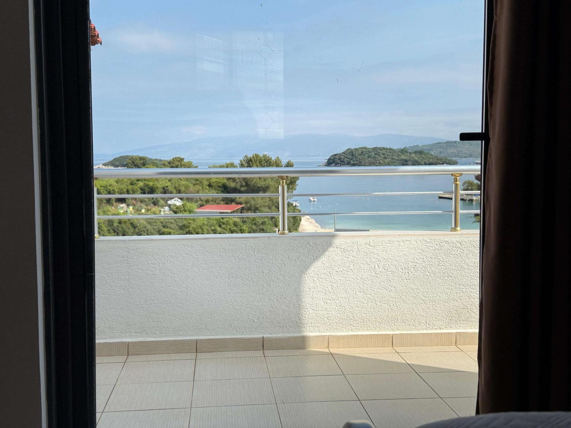 Apartmán Vila Bilali Ksamil Exteriér fotografie