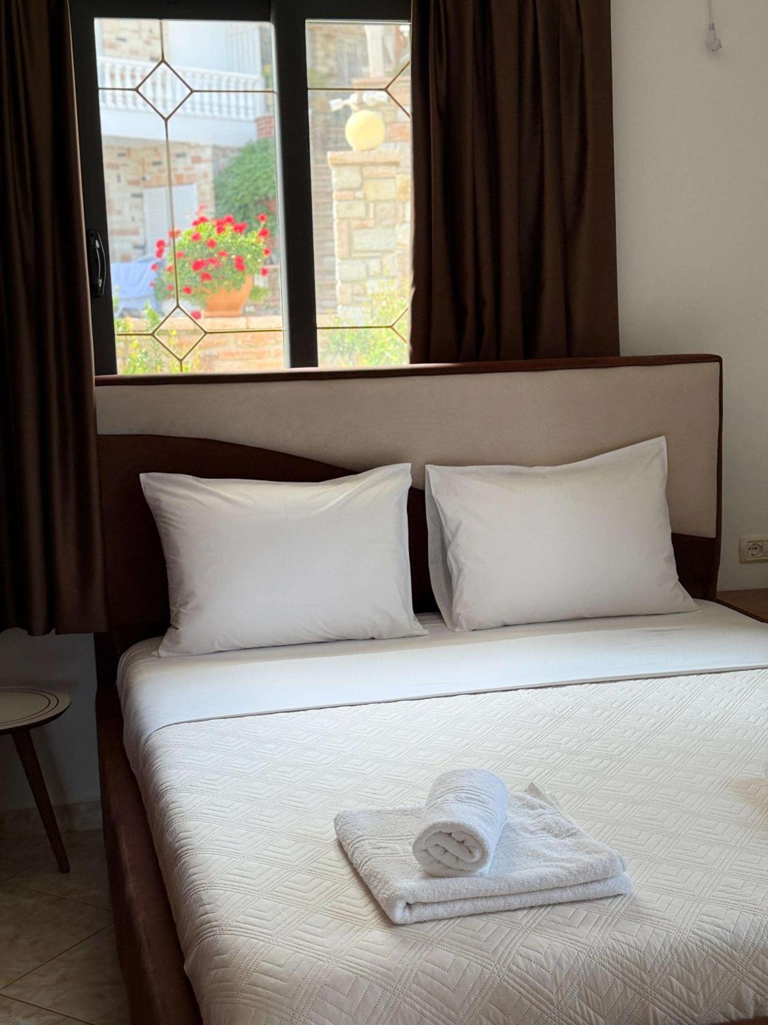 Apartmán Vila Bilali Ksamil Exteriér fotografie