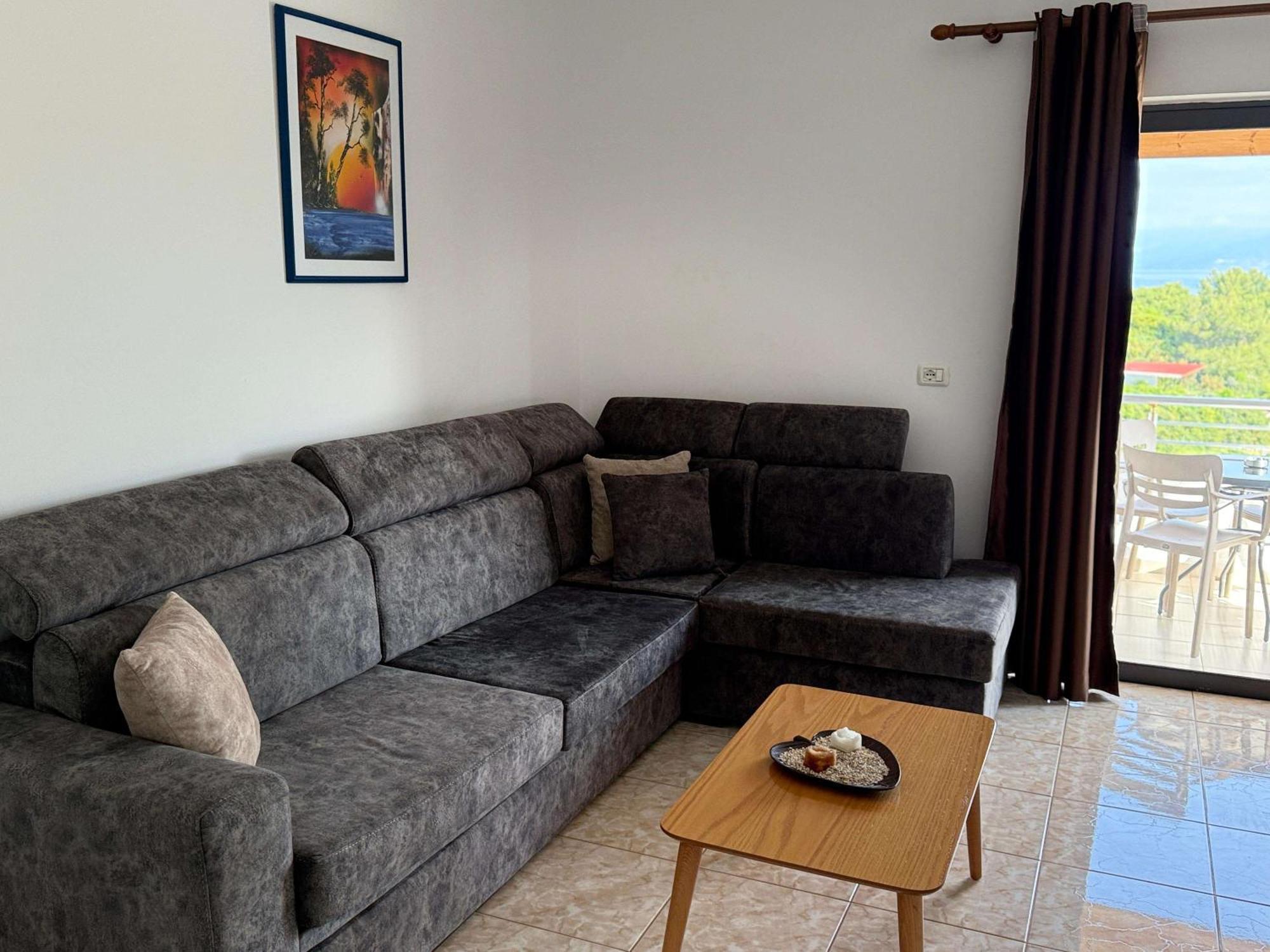 Apartmán Vila Bilali Ksamil Exteriér fotografie