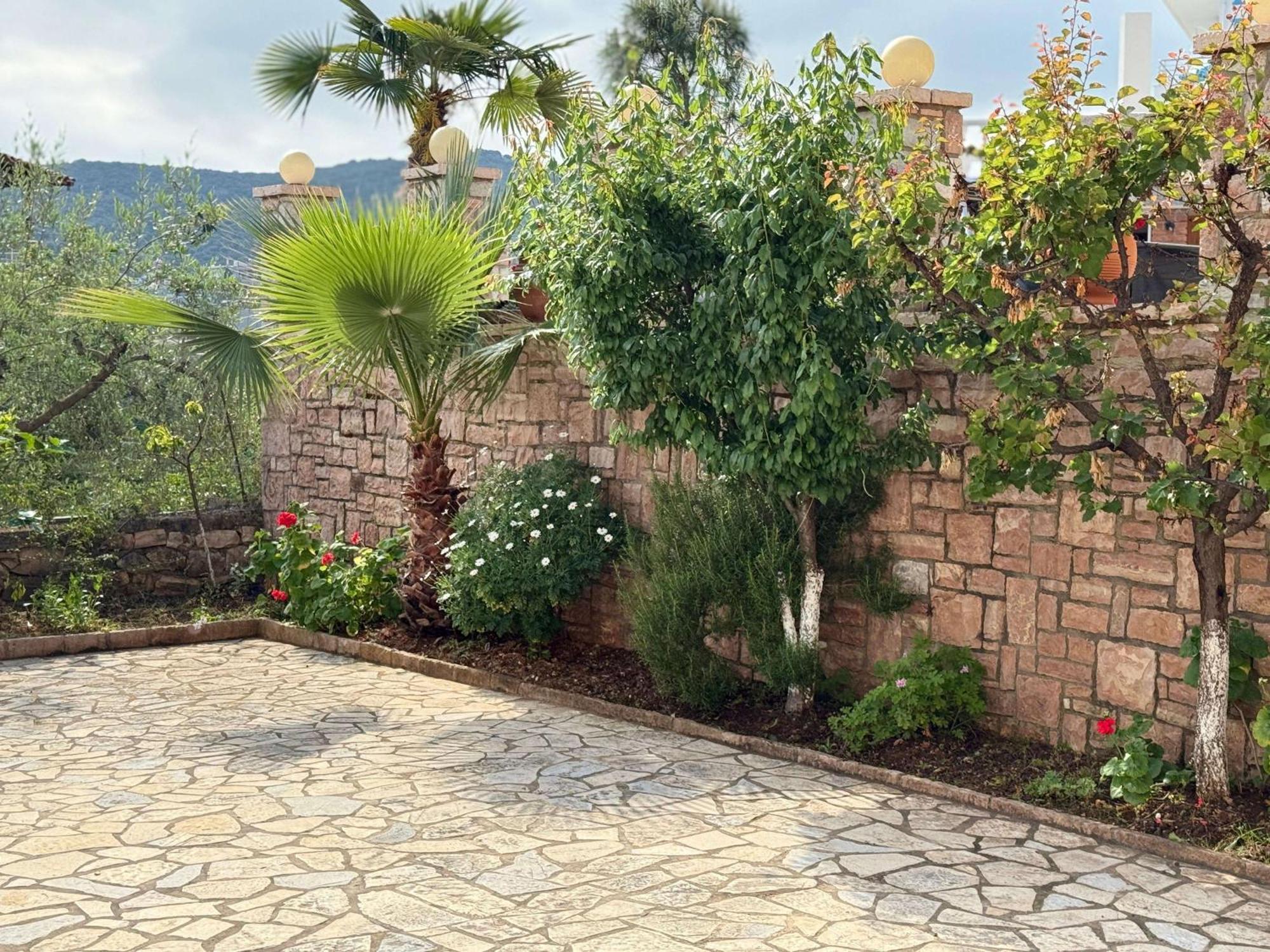 Apartmán Vila Bilali Ksamil Exteriér fotografie