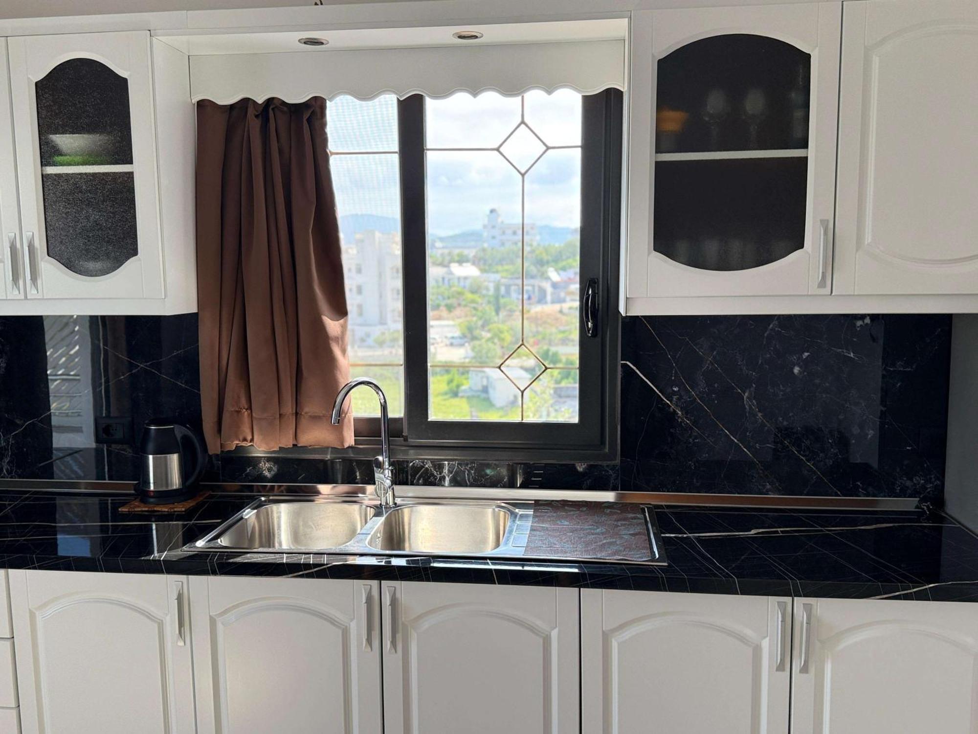 Apartmán Vila Bilali Ksamil Exteriér fotografie