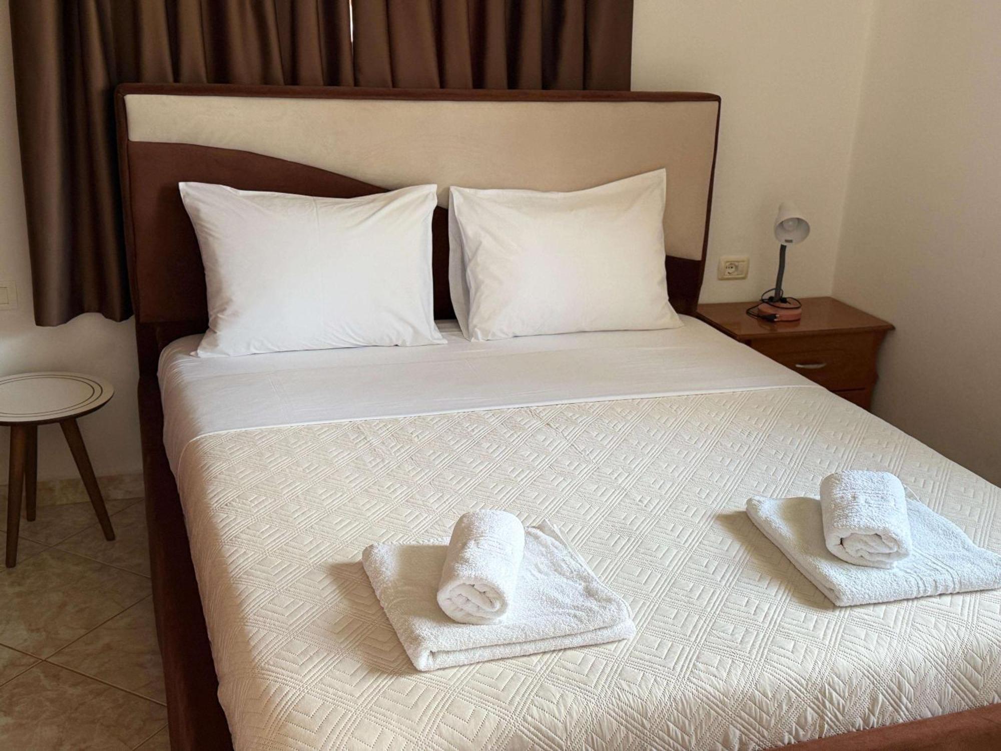 Apartmán Vila Bilali Ksamil Exteriér fotografie