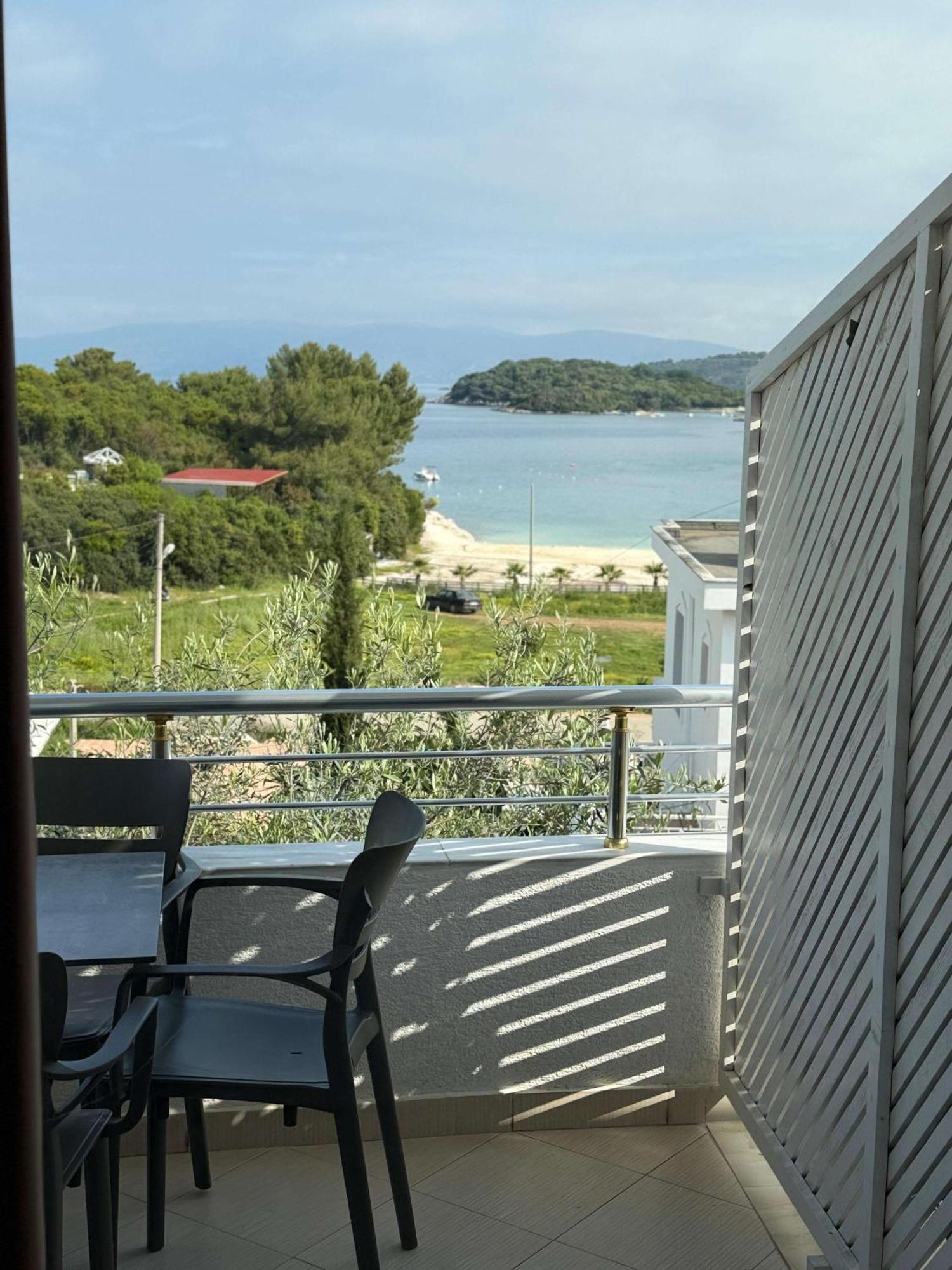 Apartmán Vila Bilali Ksamil Exteriér fotografie