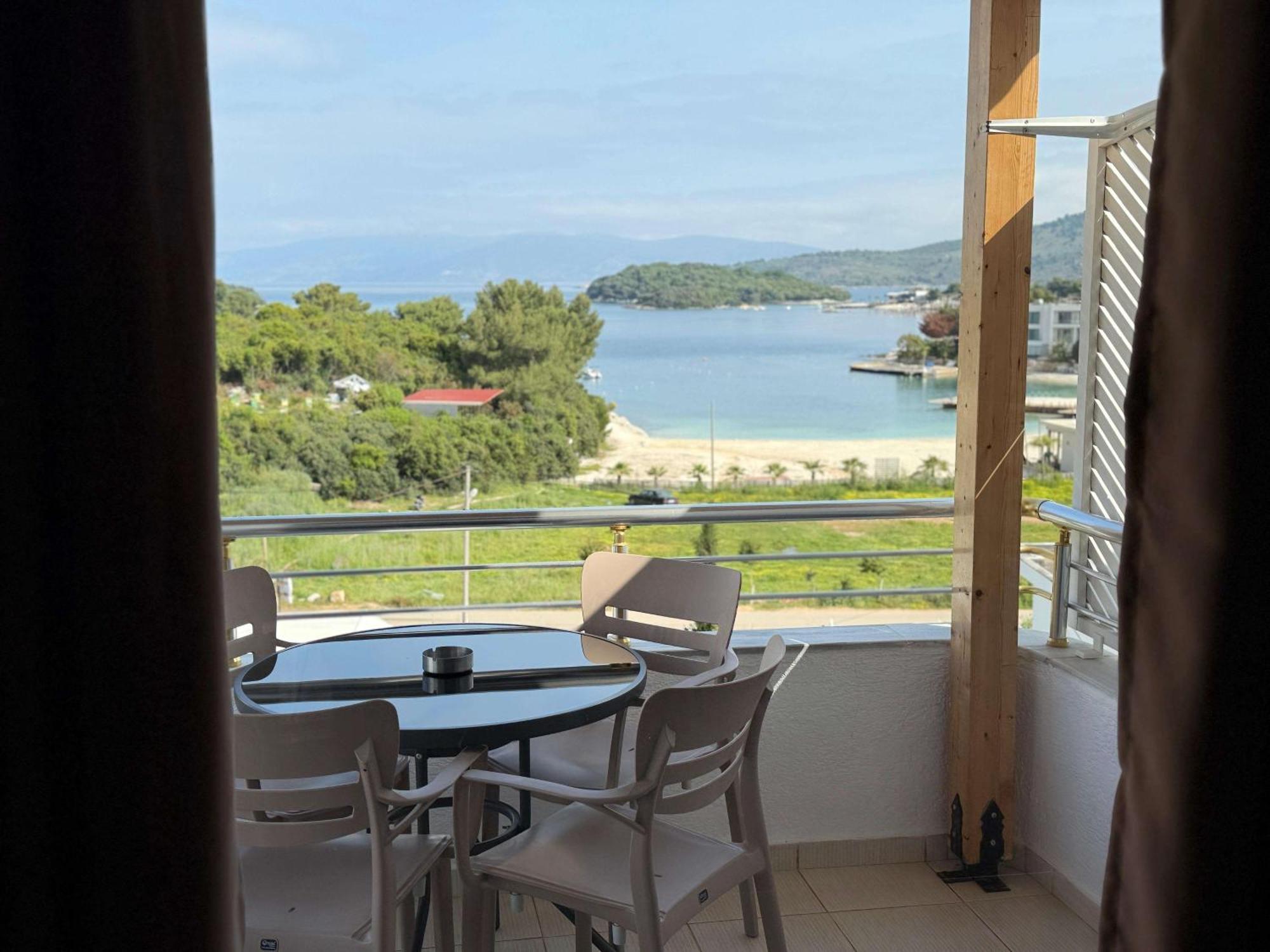 Apartmán Vila Bilali Ksamil Exteriér fotografie