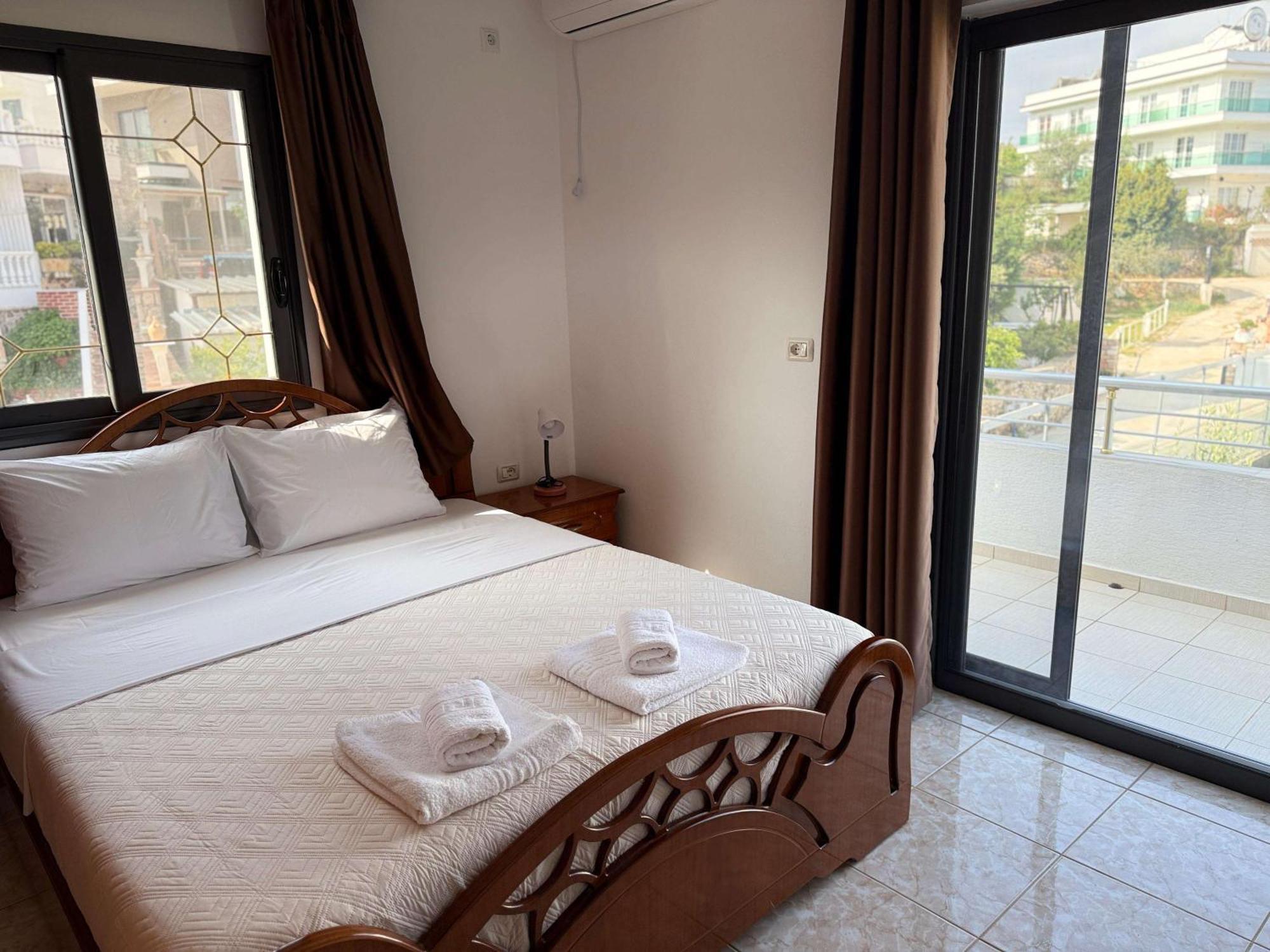 Apartmán Vila Bilali Ksamil Exteriér fotografie