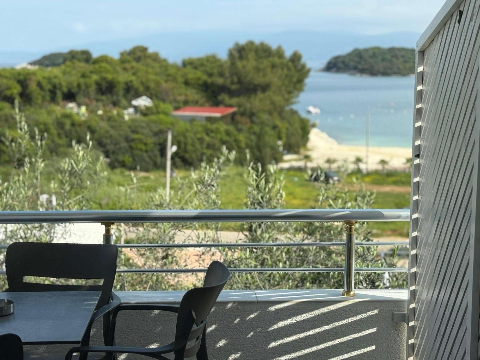 Apartmán Vila Bilali Ksamil Exteriér fotografie