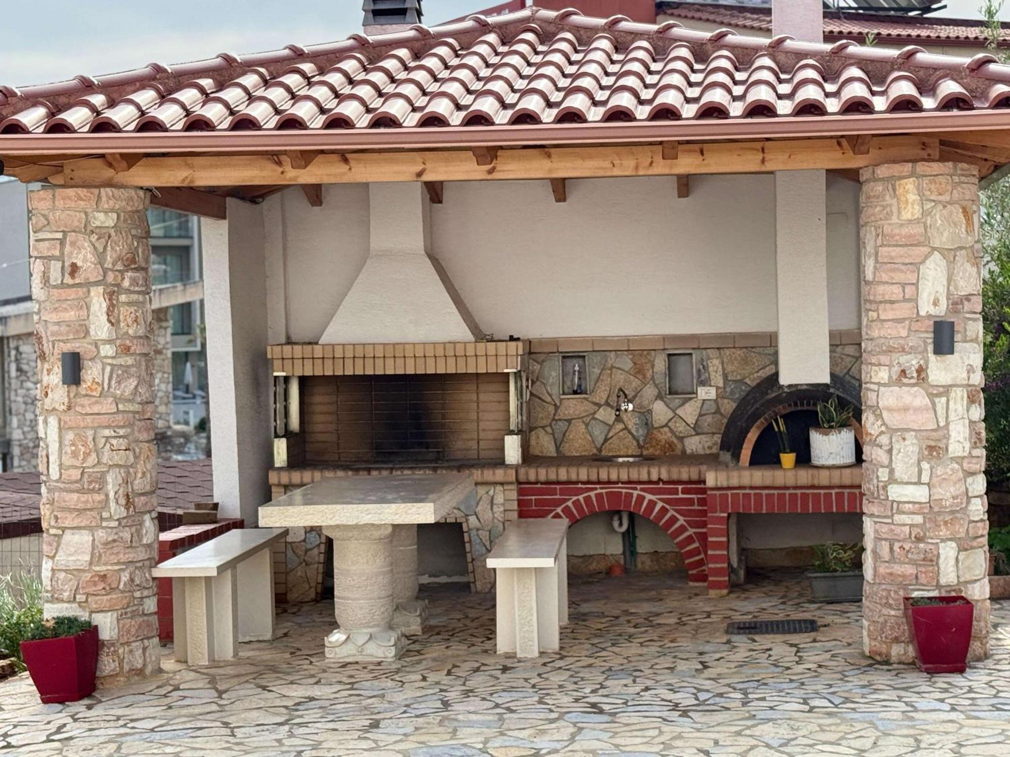Apartmán Vila Bilali Ksamil Exteriér fotografie