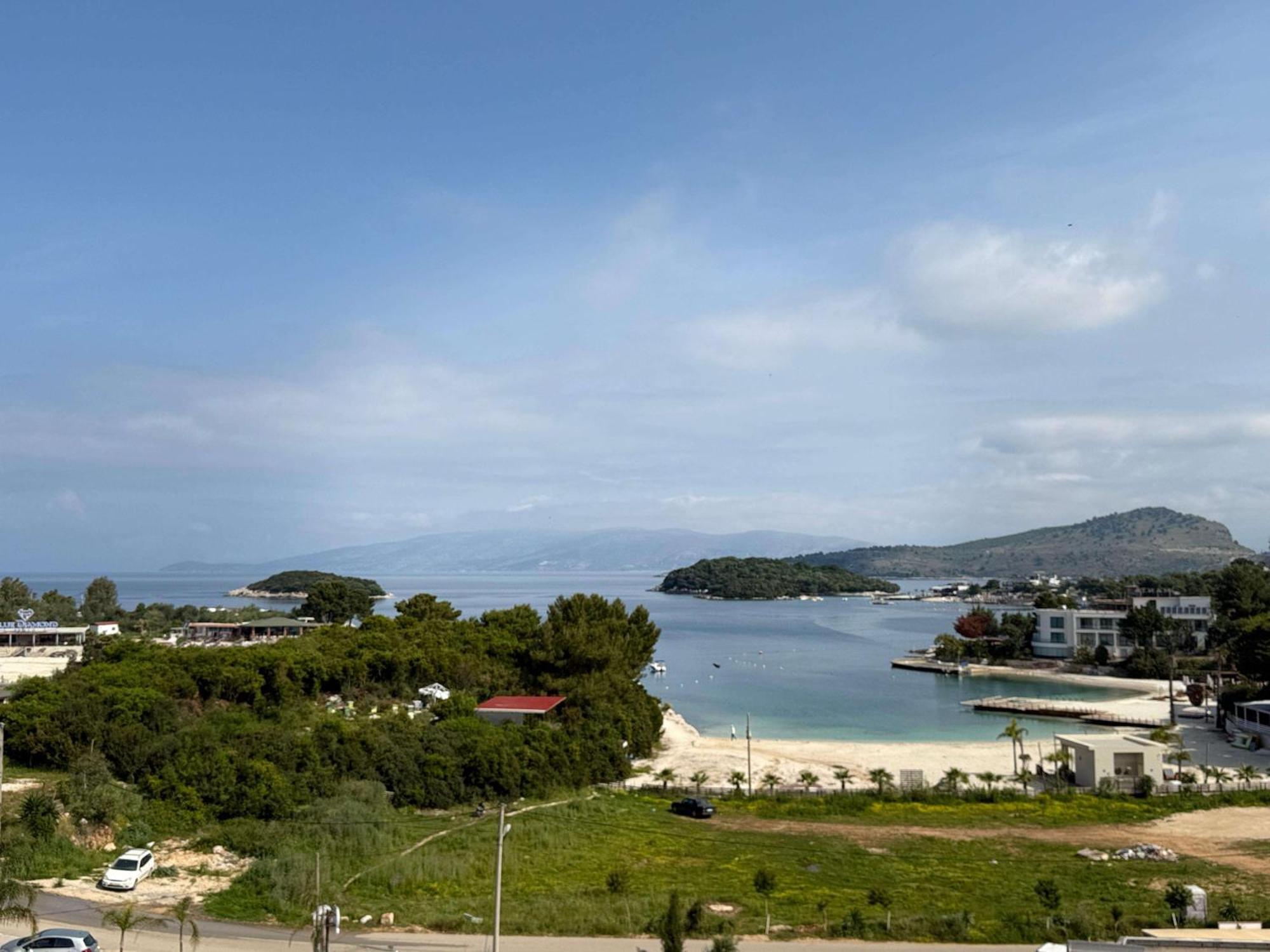 Apartmán Vila Bilali Ksamil Exteriér fotografie