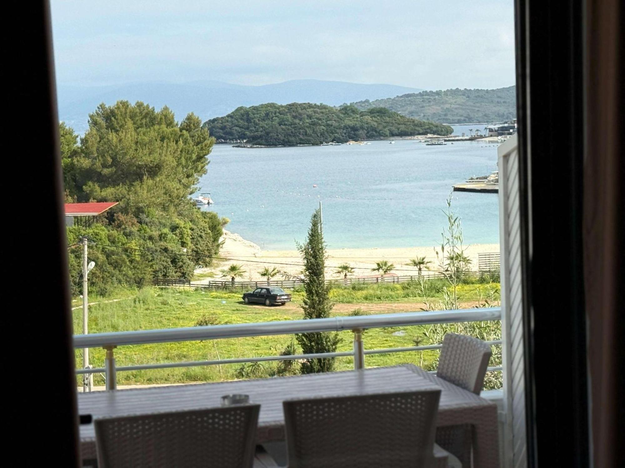 Apartmán Vila Bilali Ksamil Exteriér fotografie