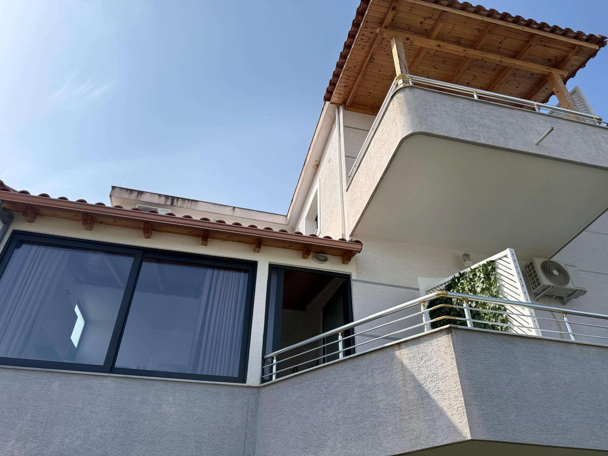 Apartmán Vila Bilali Ksamil Exteriér fotografie
