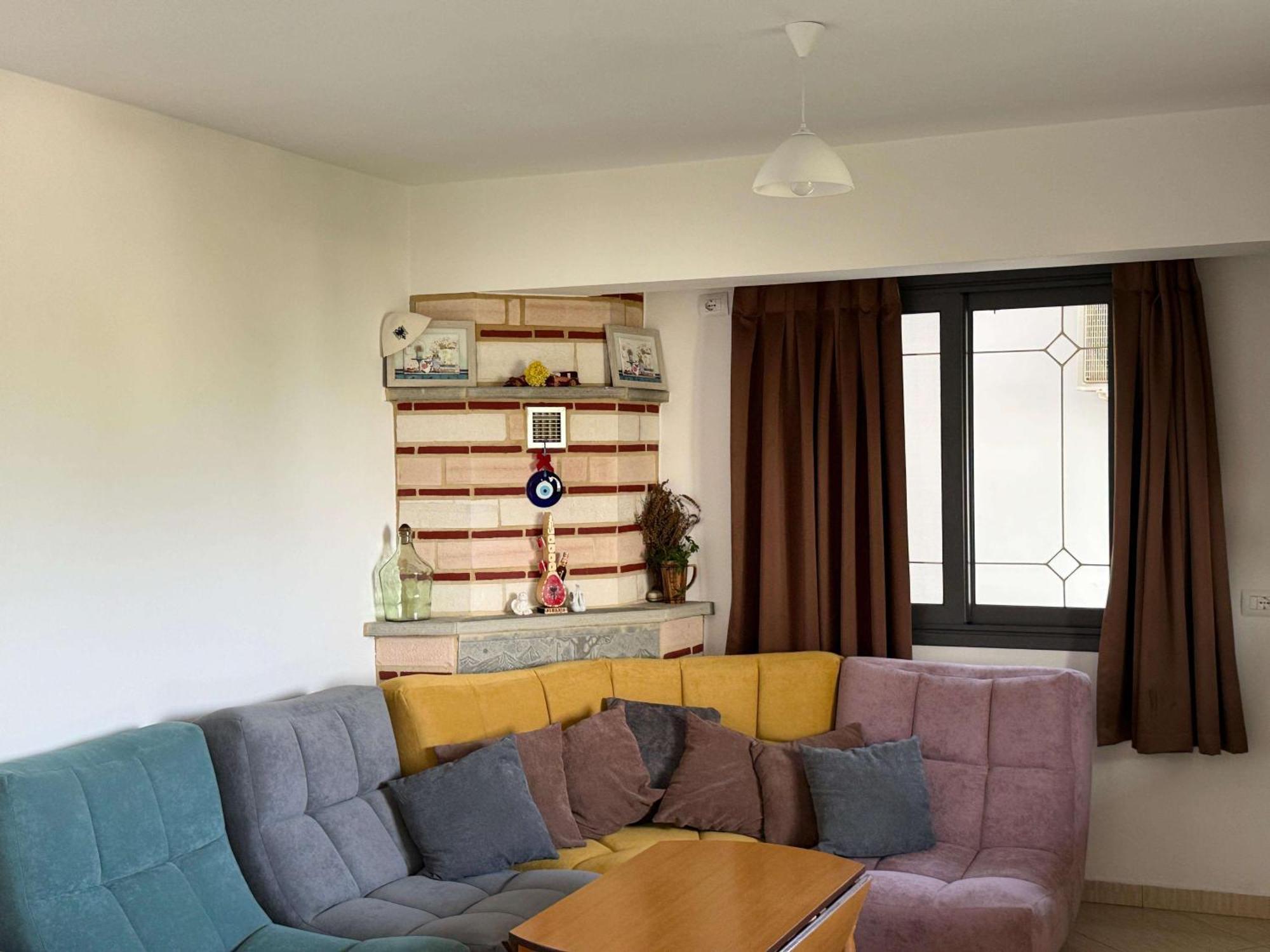Apartmán Vila Bilali Ksamil Exteriér fotografie