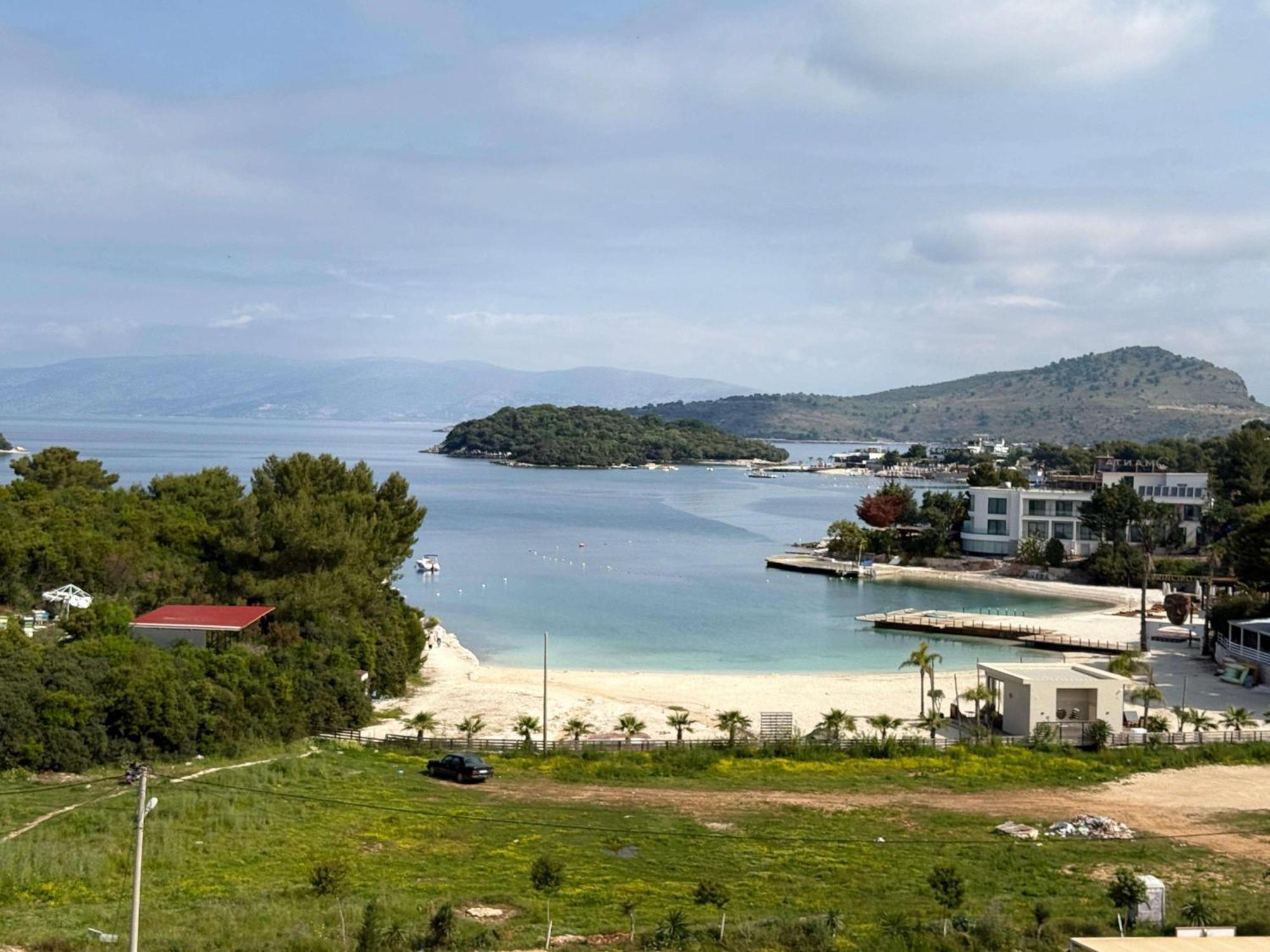 Apartmán Vila Bilali Ksamil Exteriér fotografie