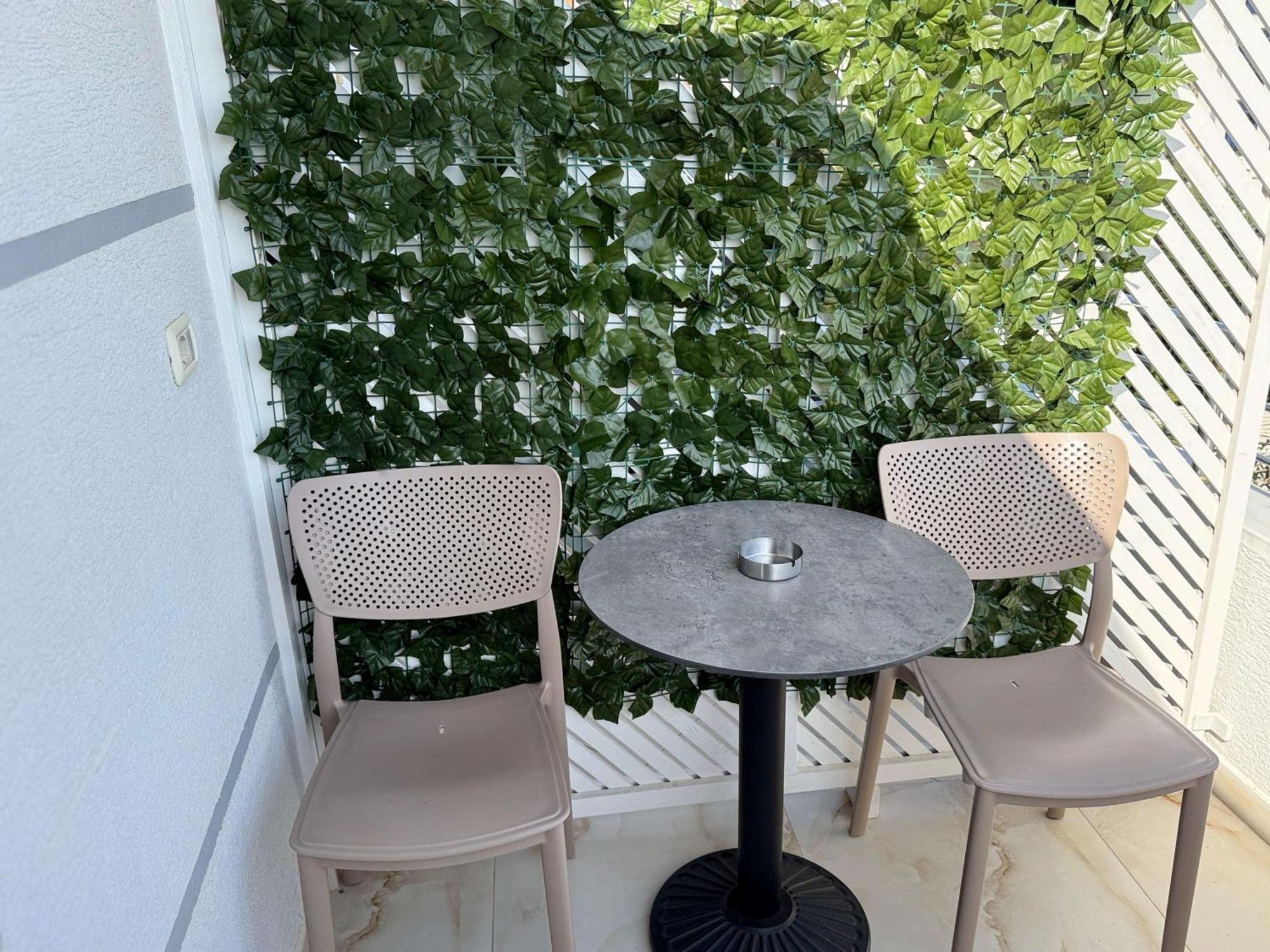 Apartmán Vila Bilali Ksamil Exteriér fotografie