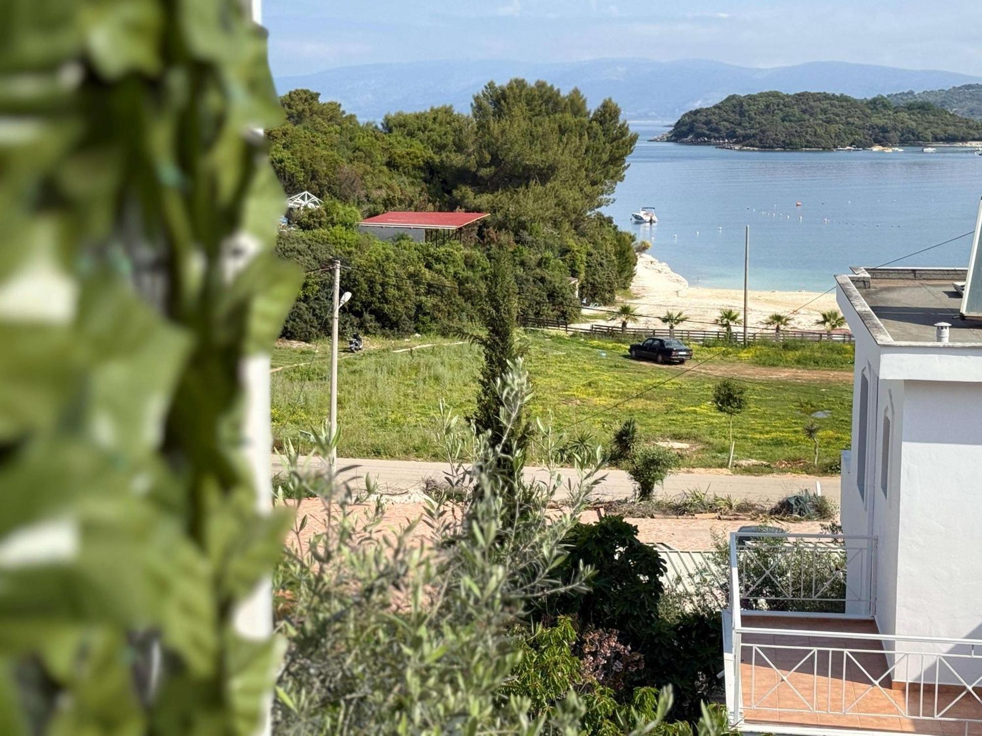 Apartmán Vila Bilali Ksamil Exteriér fotografie