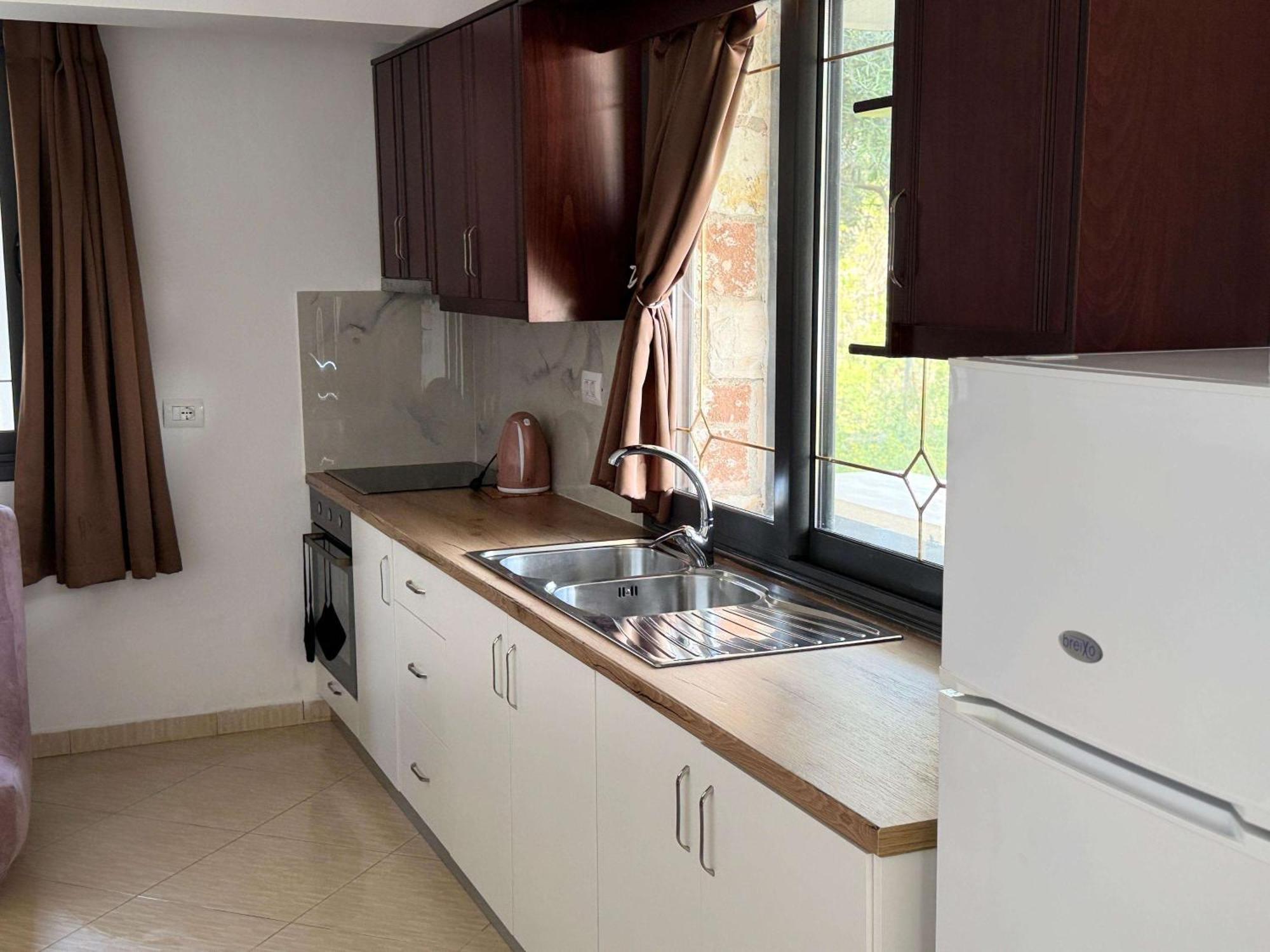 Apartmán Vila Bilali Ksamil Exteriér fotografie