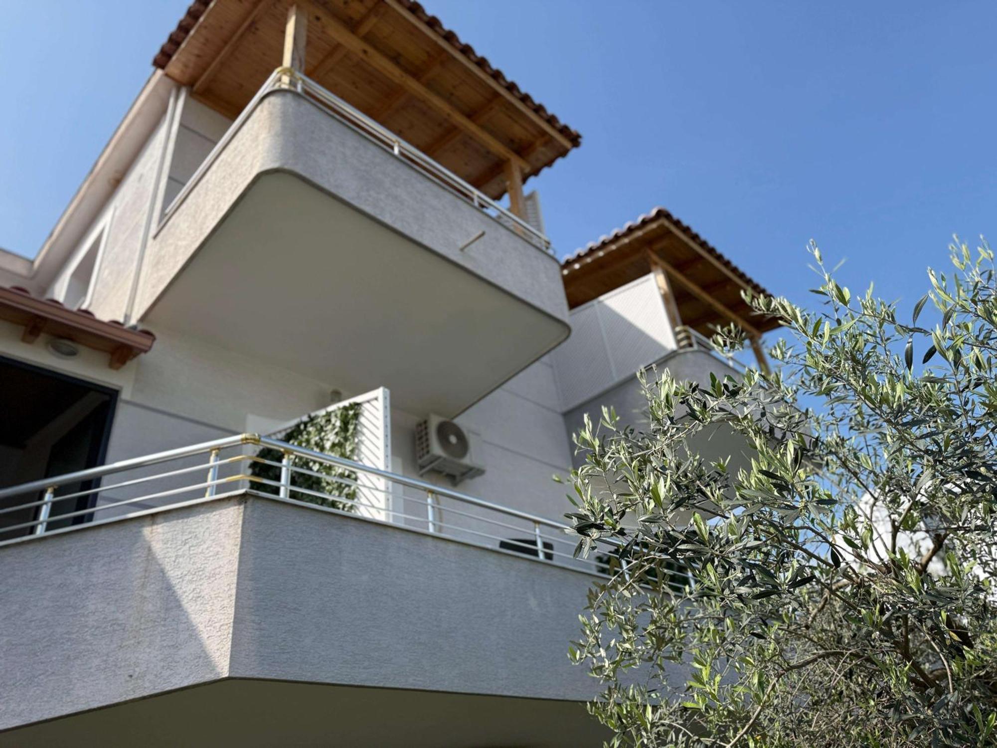 Apartmán Vila Bilali Ksamil Exteriér fotografie