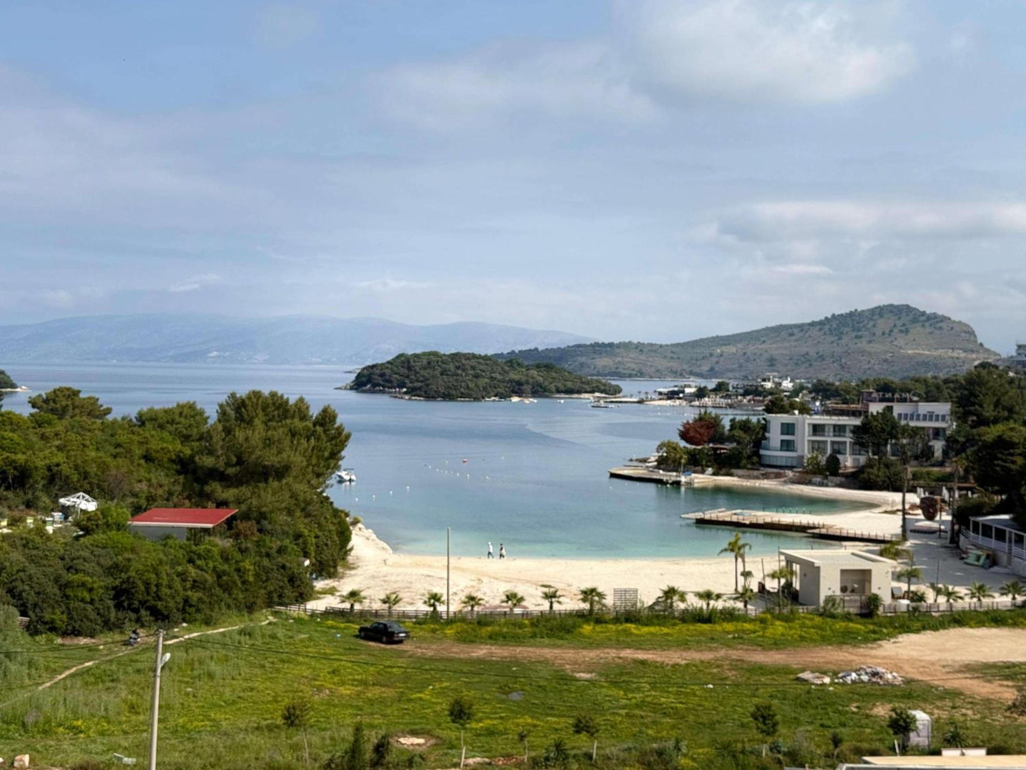 Apartmán Vila Bilali Ksamil Exteriér fotografie