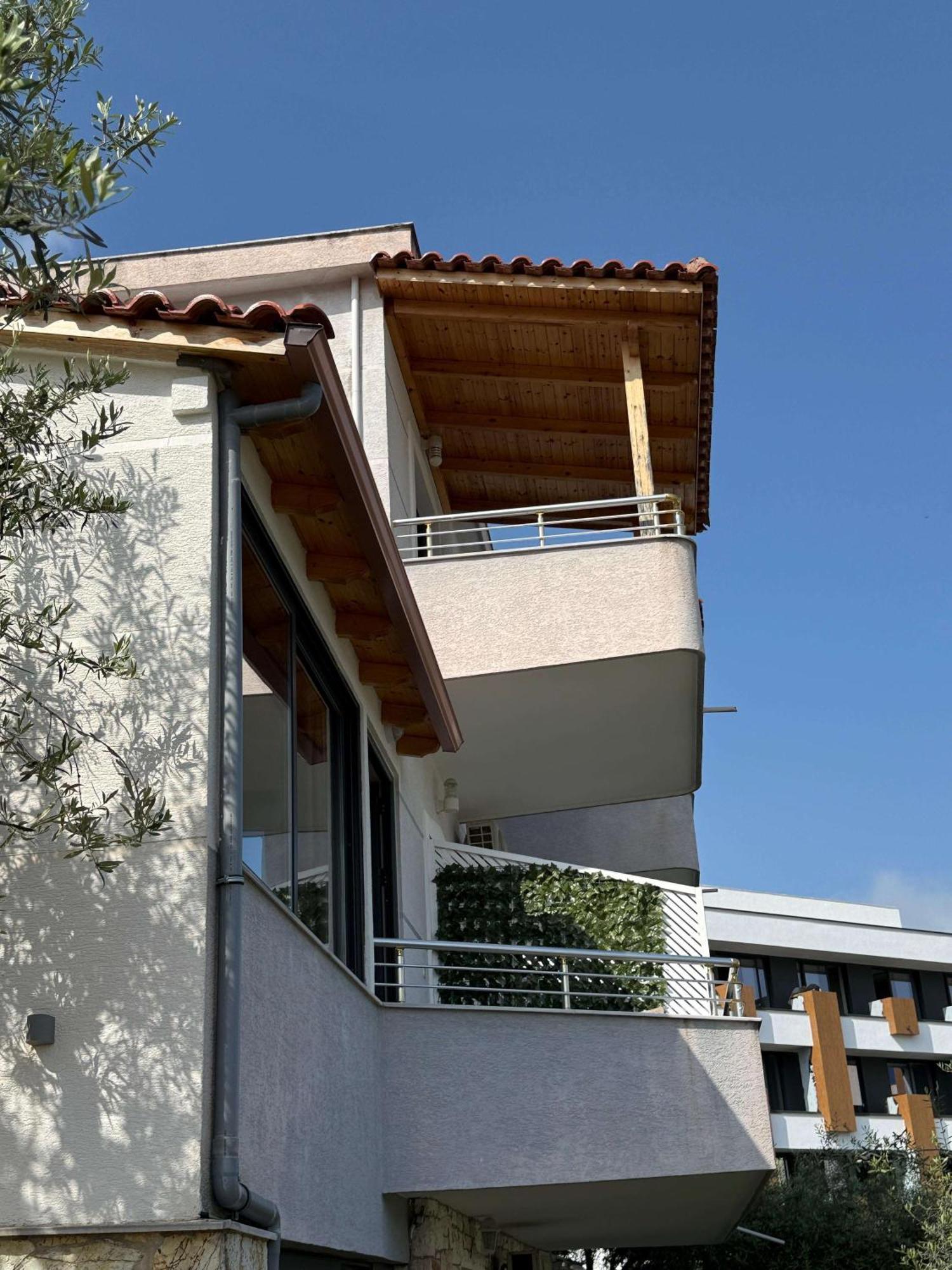 Apartmán Vila Bilali Ksamil Exteriér fotografie