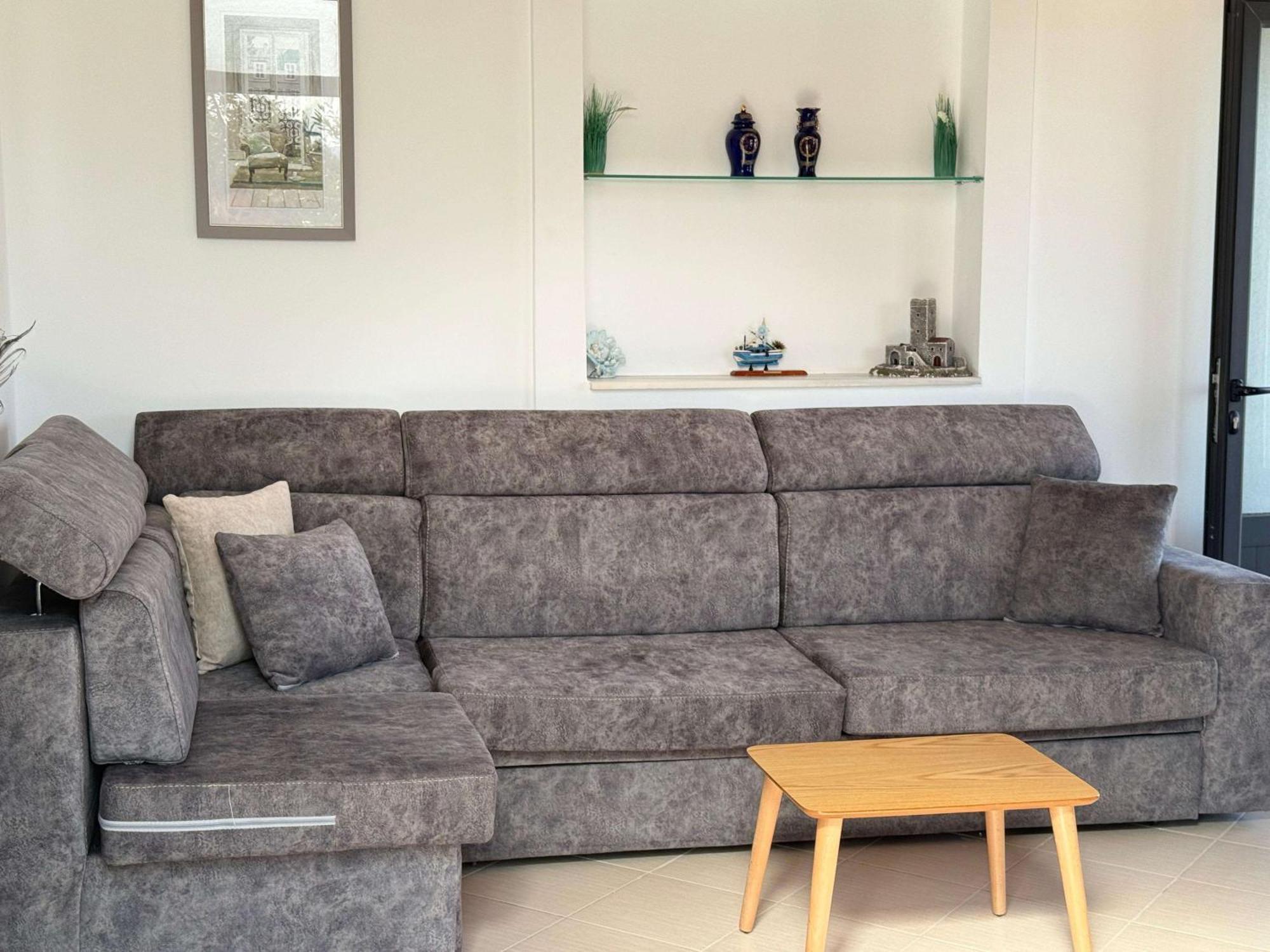 Apartmán Vila Bilali Ksamil Exteriér fotografie