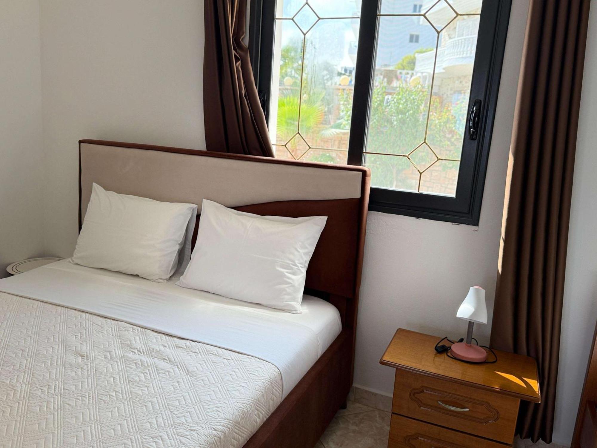 Apartmán Vila Bilali Ksamil Exteriér fotografie