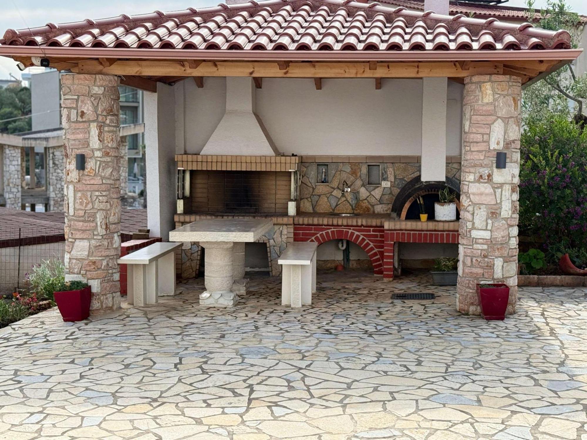 Apartmán Vila Bilali Ksamil Exteriér fotografie