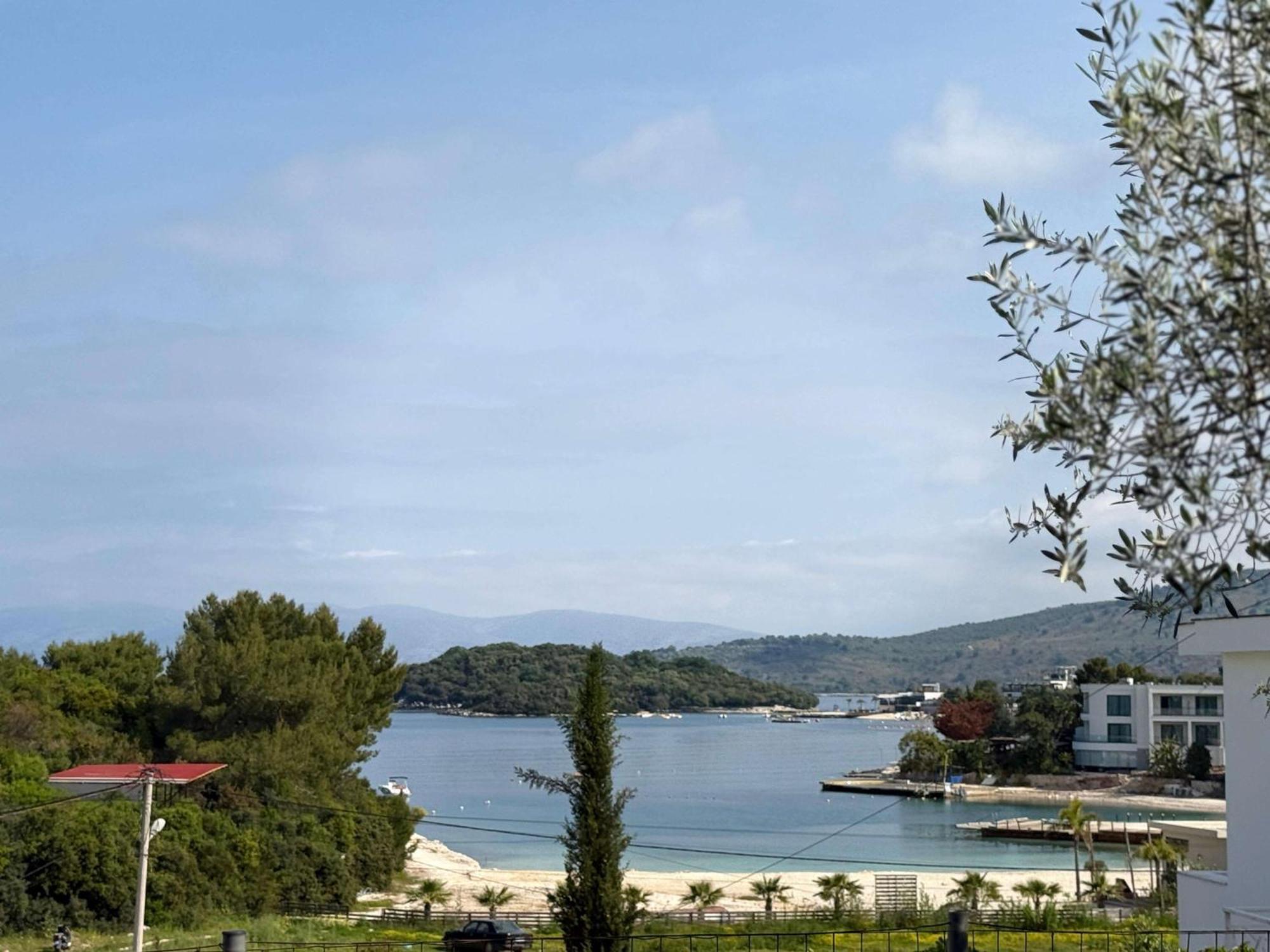 Apartmán Vila Bilali Ksamil Exteriér fotografie