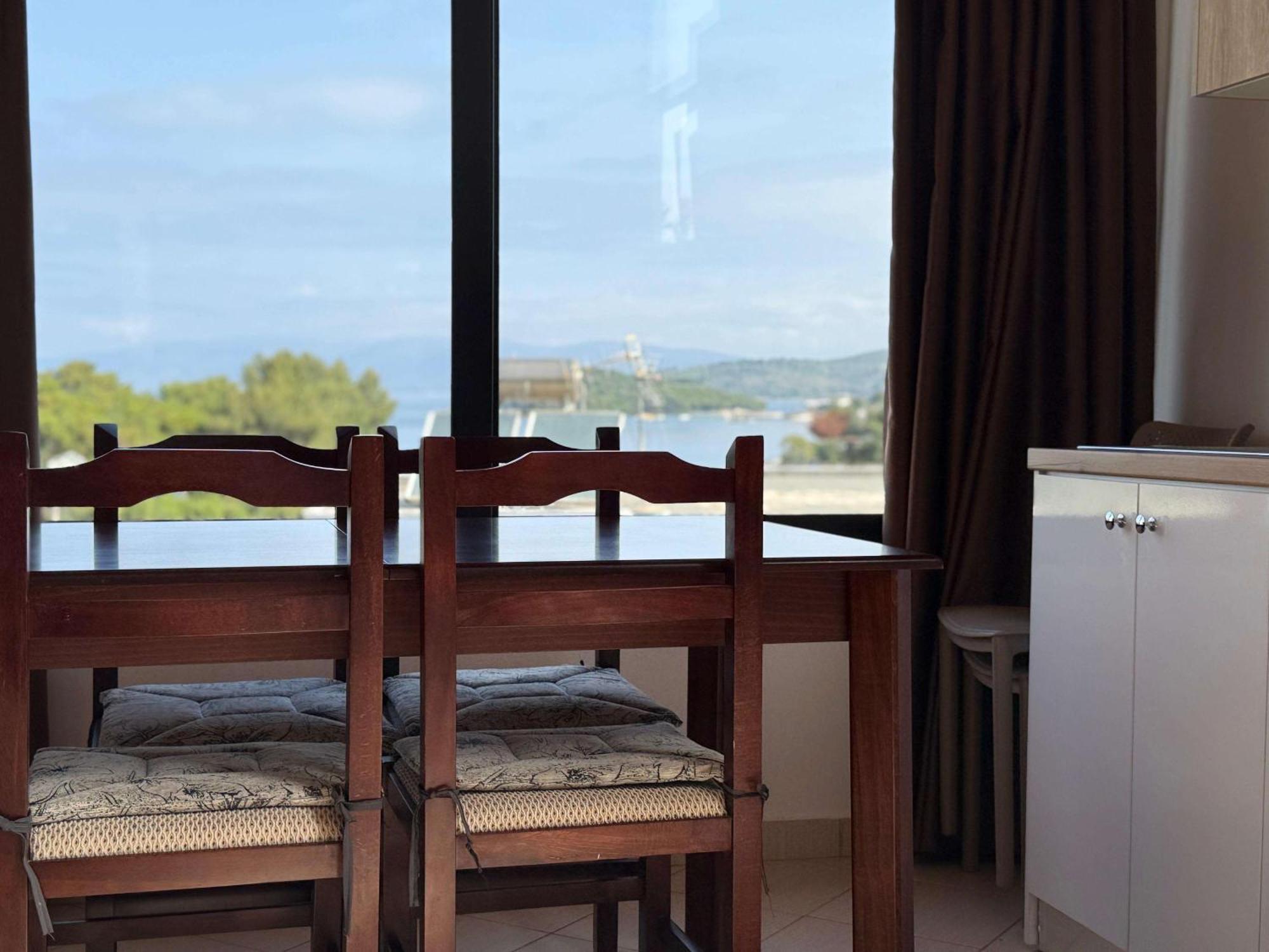 Apartmán Vila Bilali Ksamil Exteriér fotografie