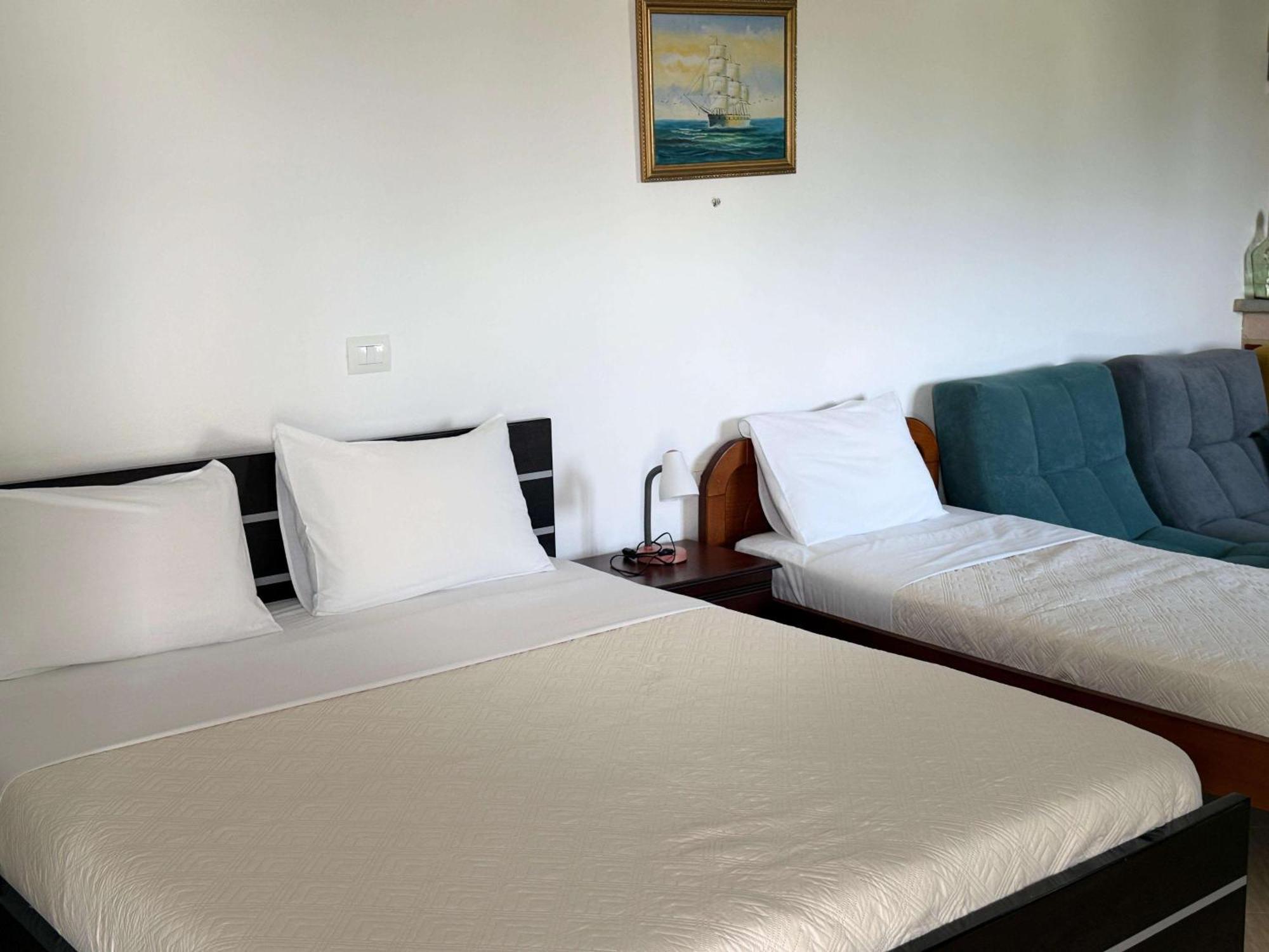 Apartmán Vila Bilali Ksamil Exteriér fotografie